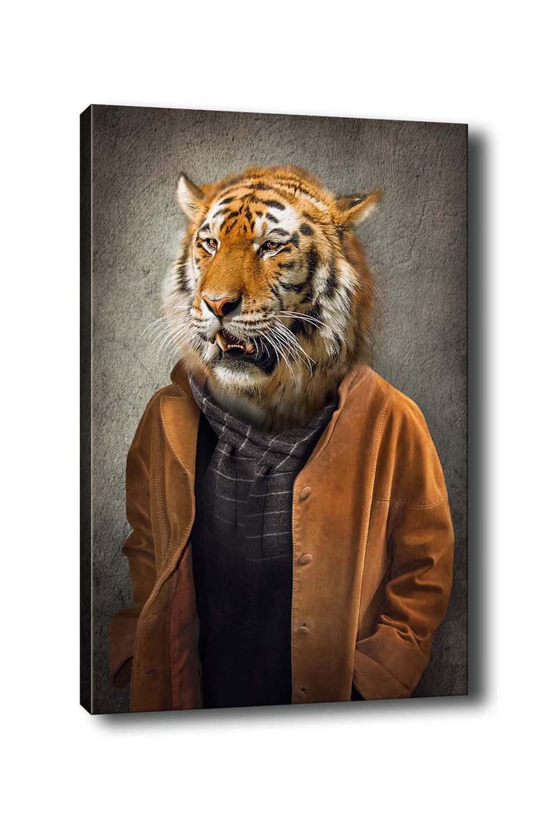 Koristeellinen Canvastaulu 50x70 cm, Monivärinen