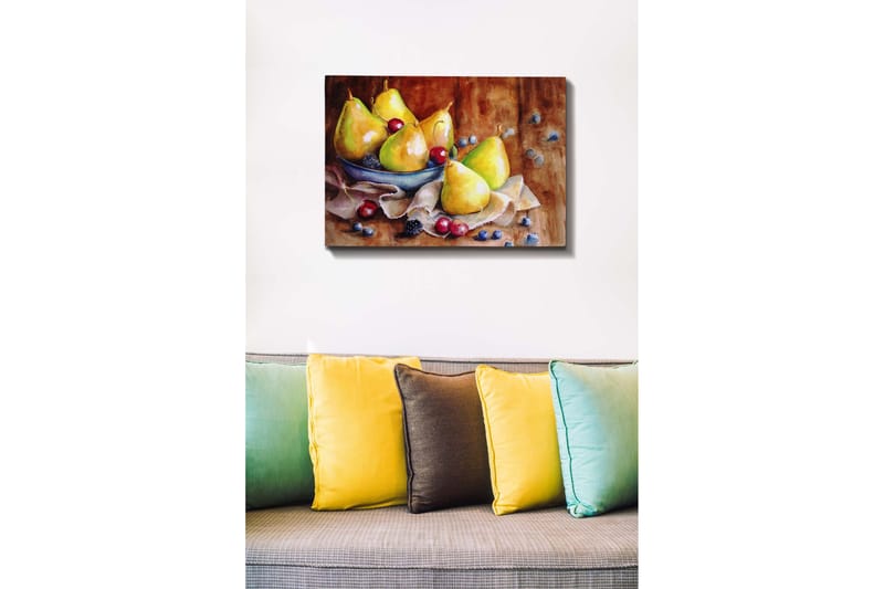 Koristeellinen Canvastaulu 50x70 cm - Monivärinen - Sisustustuotteet - Taulu & taide - Canvas-taulu