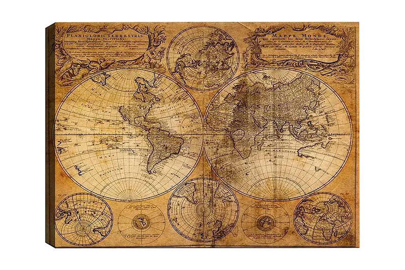 Koristeellinen Canvastaulu 50x70 cm, Monivärinen