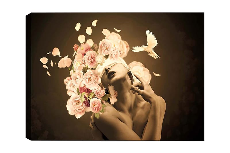 Koristeellinen Canvastaulu 50x70 cm, Monivärinen