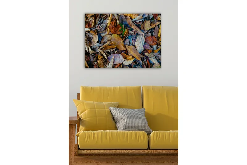 Koristeellinen Canvastaulu 50x70 cm - Monivärinen - Sisustustuotteet - Taulu & taide - Canvas-taulu