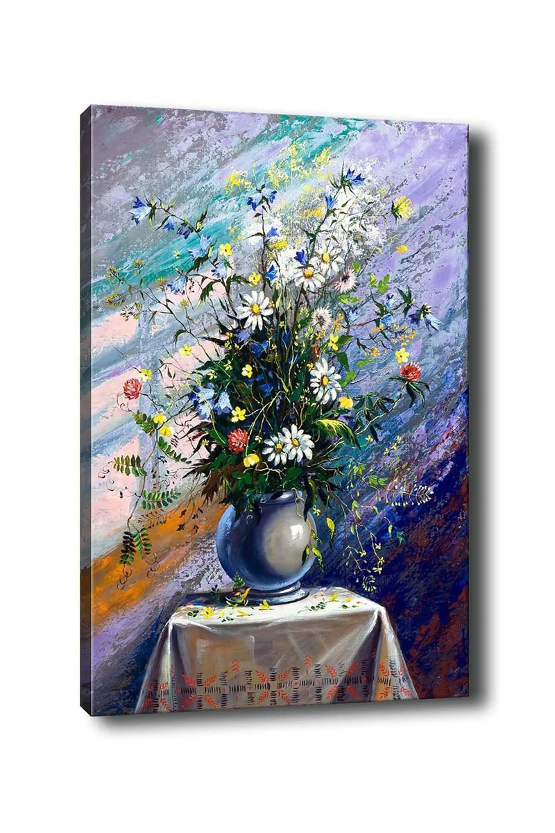 Koristeellinen Canvastaulu 50x70 cm, Monivärinen