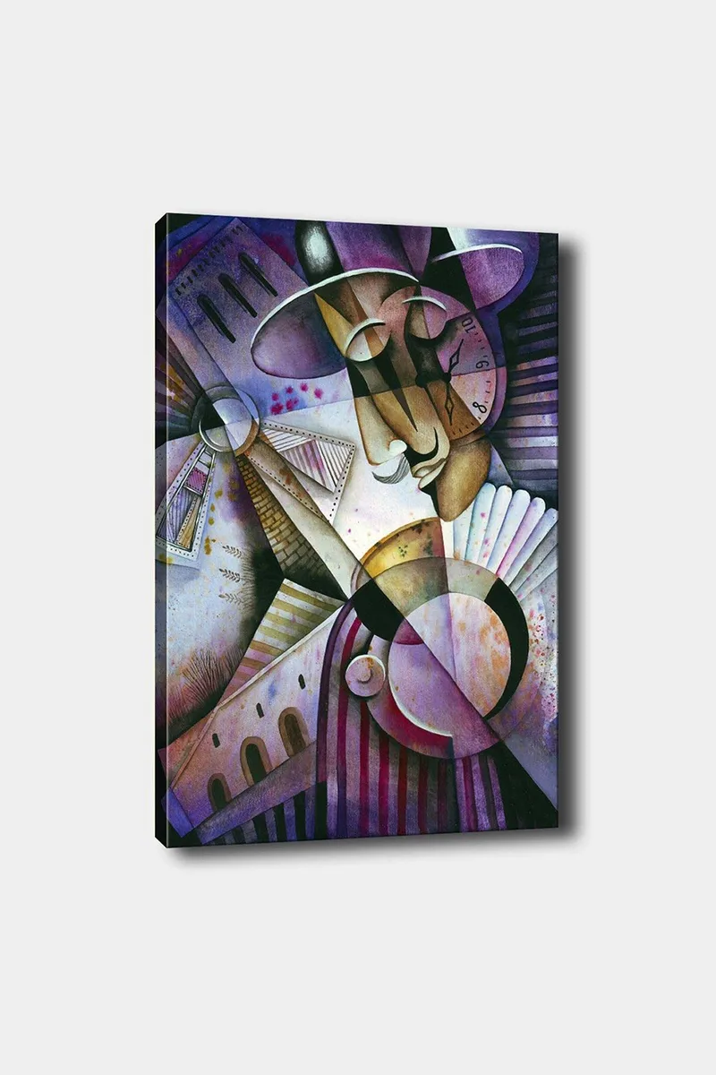 Koristeellinen Canvastaulu 50x70 cm, Monivärinen