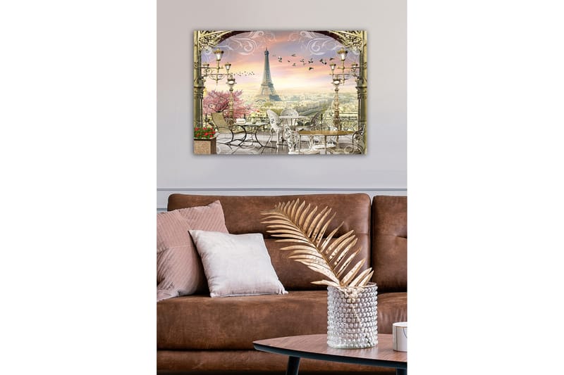 Koristeellinen Canvastaulu 50x70 cm - Monivärinen - Sisustustuotteet - Taulu & taide - Canvas-taulu