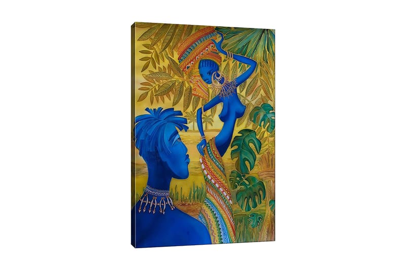 Koristeellinen Canvastaulu 50x70 cm, Monivärinen