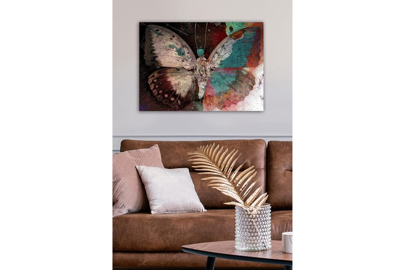 Koristeellinen Canvastaulu 50x70 cm - Monivärinen - Sisustustuotteet - Taulu & taide - Canvas-taulu
