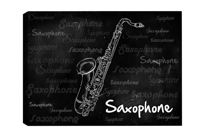 Koristeellinen Canvastaulu 50x70 cm, Monivärinen