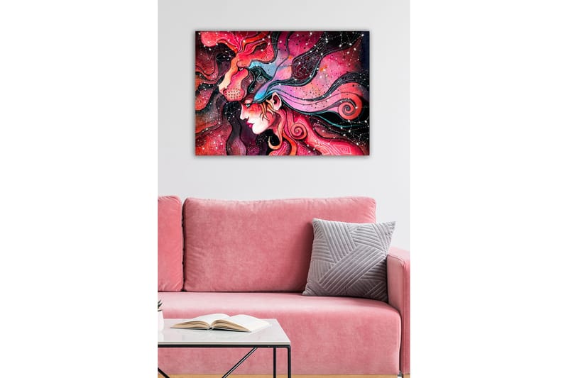 Koristeellinen Canvastaulu 50x70 cm, Monivärinen