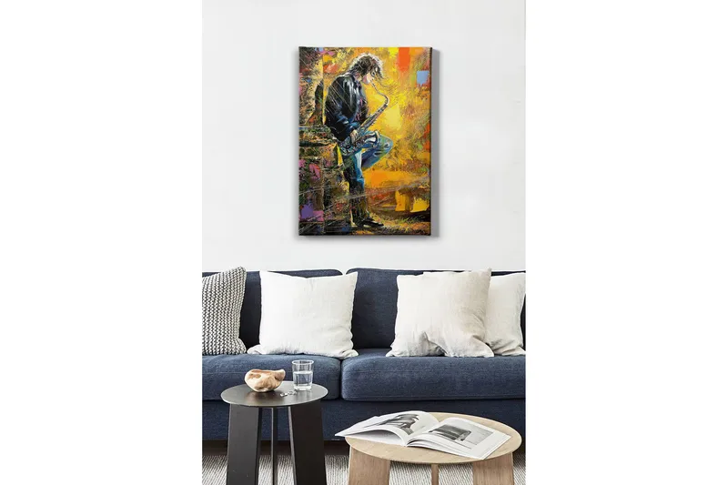 Koristeellinen Canvastaulu 50x70 cm, Monivärinen