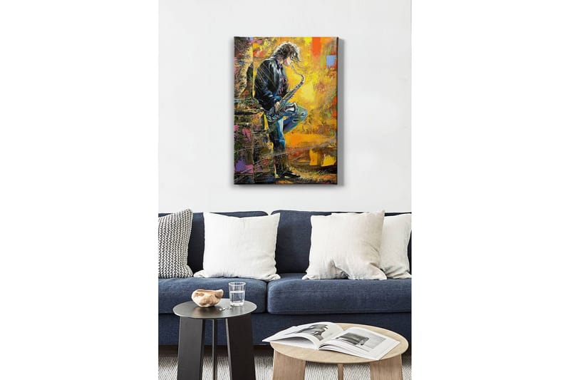 Koristeellinen Canvastaulu 50x70 cm, Monivärinen