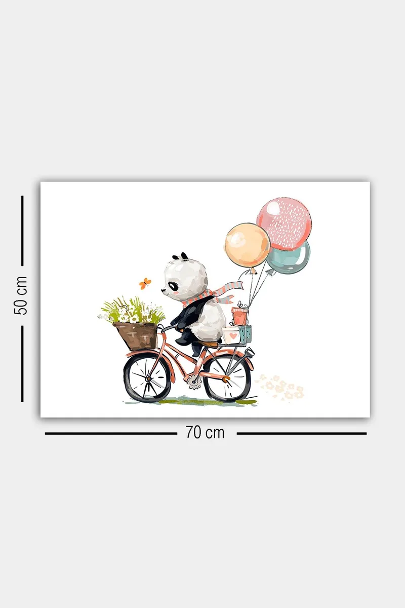 Koristeellinen Canvastaulu 50x70 cm - Monivärinen - Sisustustuotteet - Taulu & taide - Canvas-taulu