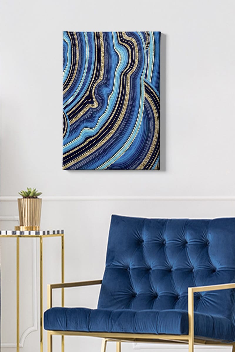 Koristeellinen Canvastaulu 50x70 cm - Monivärinen - Sisustustuotteet - Taulu & taide - Canvas-taulu