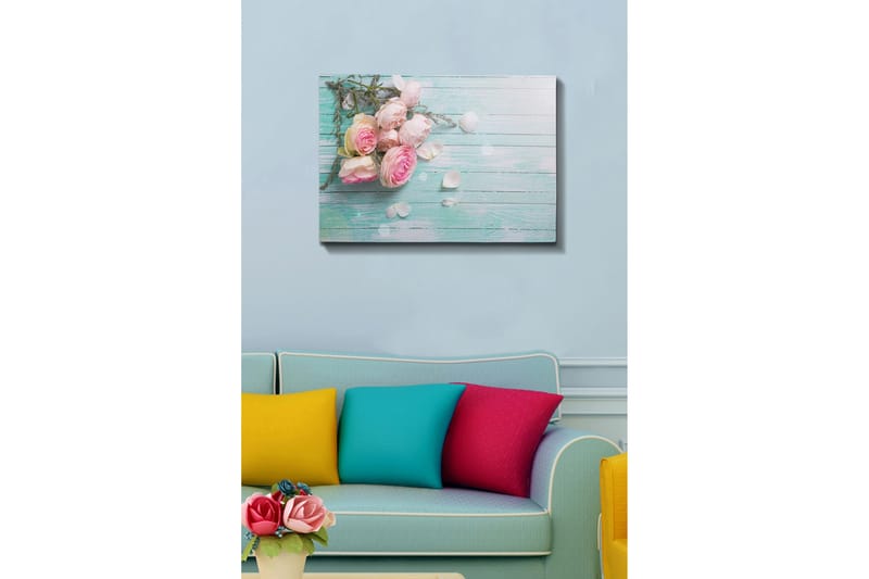 Koristeellinen Canvastaulu 50x70 cm - Monivärinen - Sisustustuotteet - Taulu & taide - Canvas-taulu