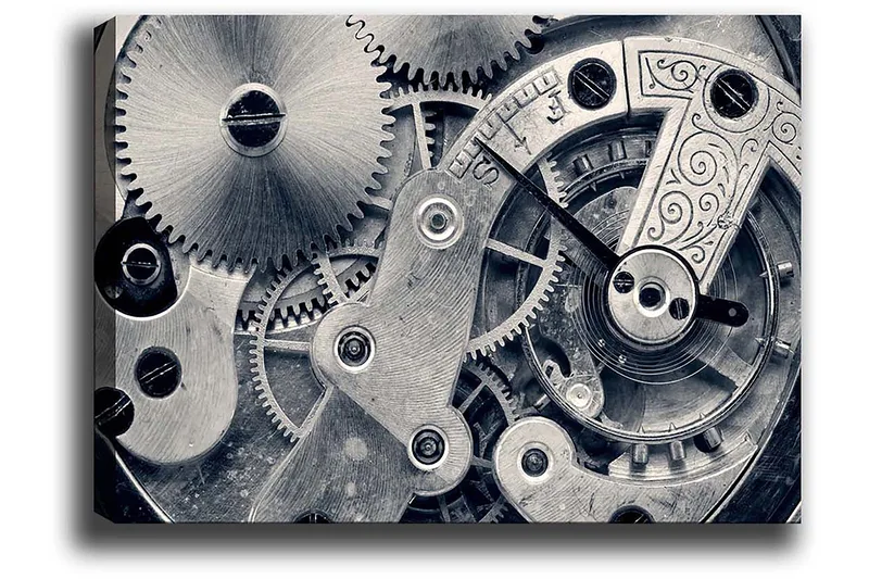 Koristeellinen Canvastaulu 50x70 cm, Monivärinen