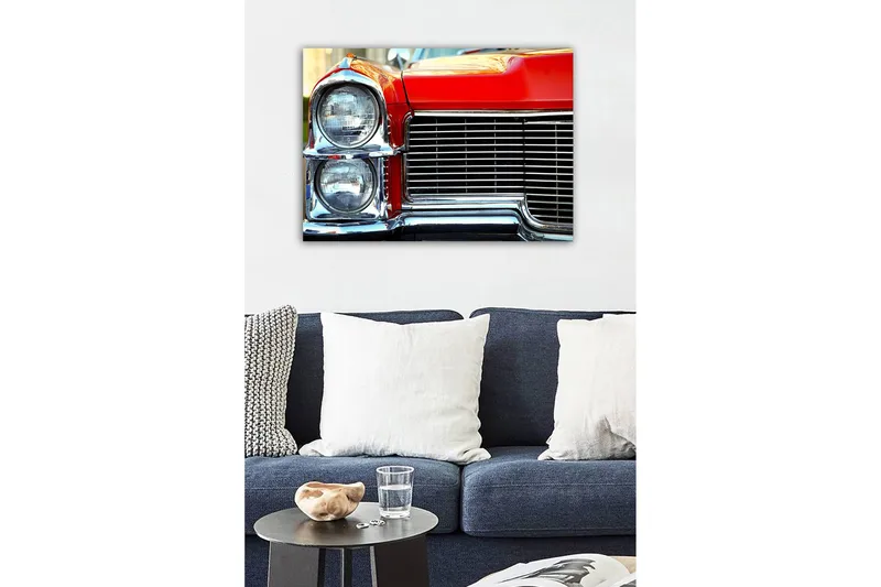 Koristeellinen Canvastaulu 50x70 cm, Monivärinen