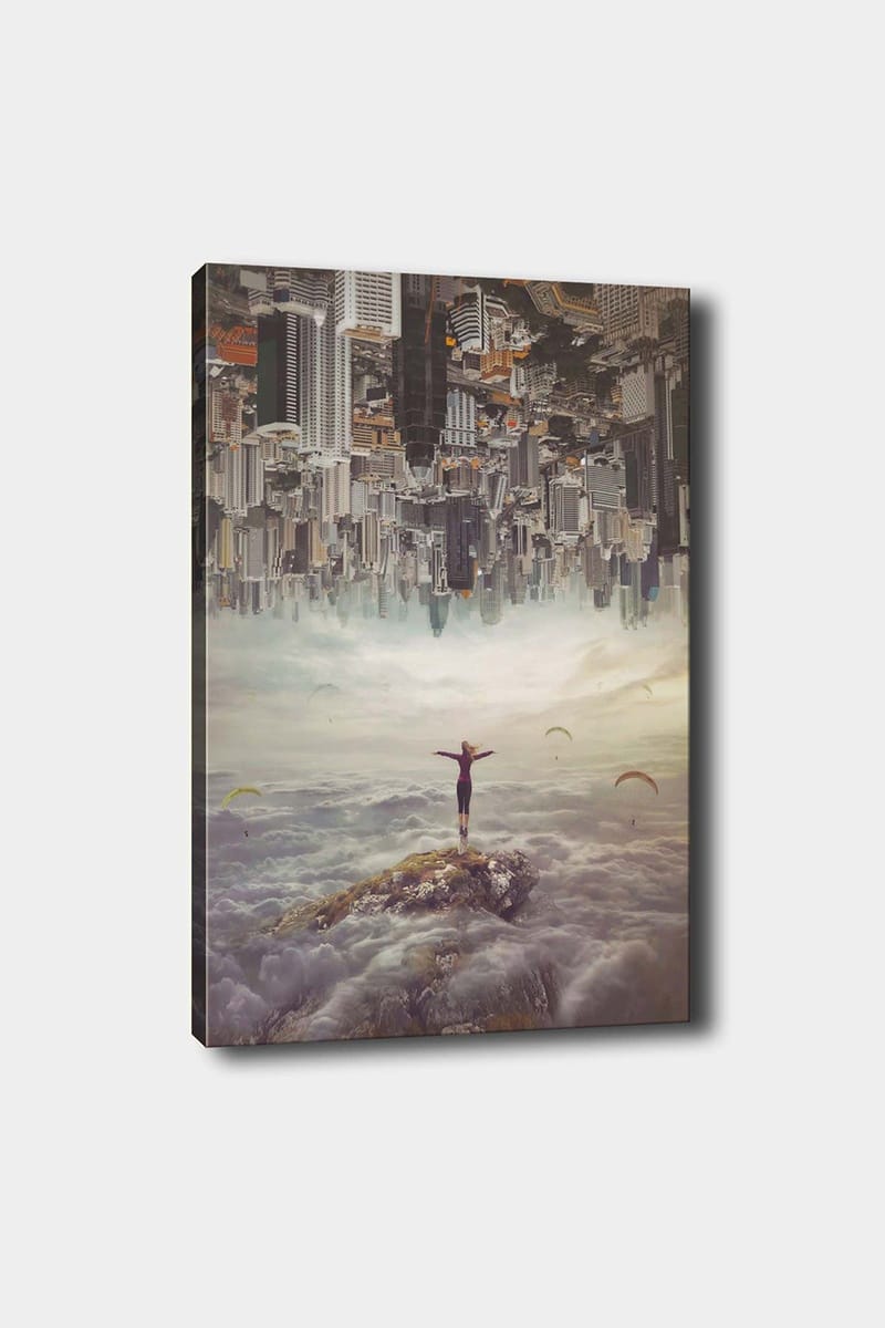 Koristeellinen Canvastaulu 50x70 cm, Monivärinen