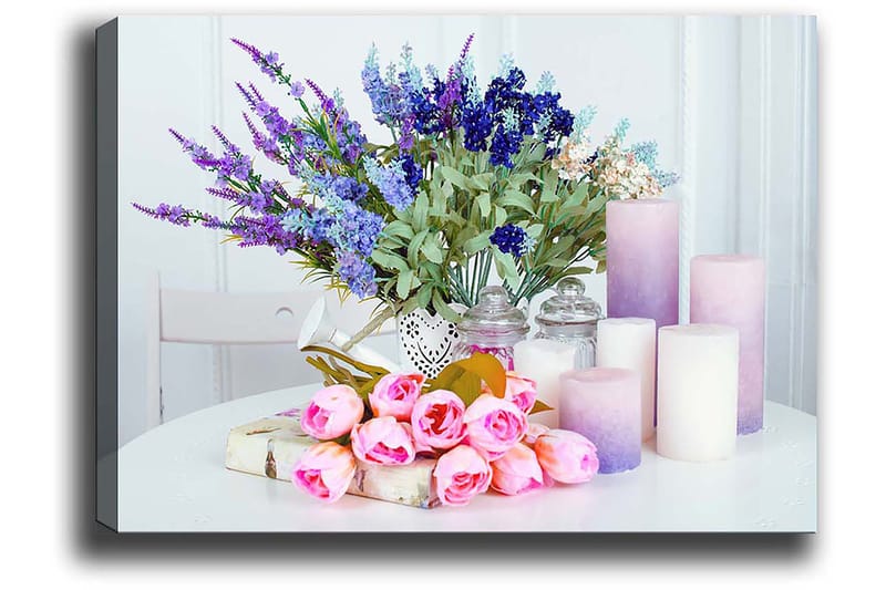 Koristeellinen Canvastaulu 50x70 cm, Monivärinen