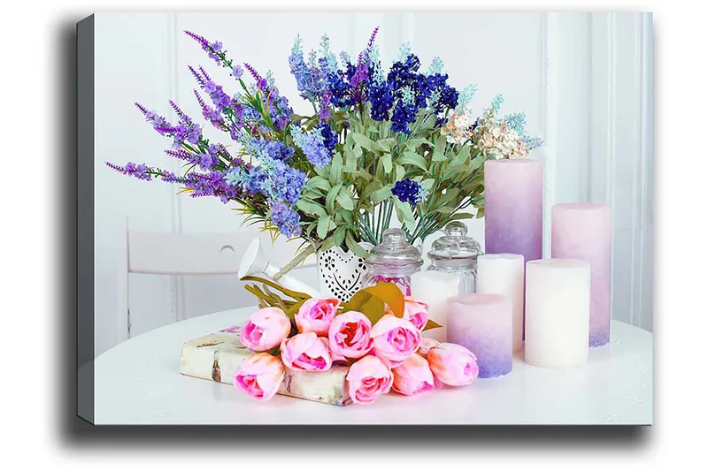 Koristeellinen Canvastaulu 50x70 cm, Monivärinen