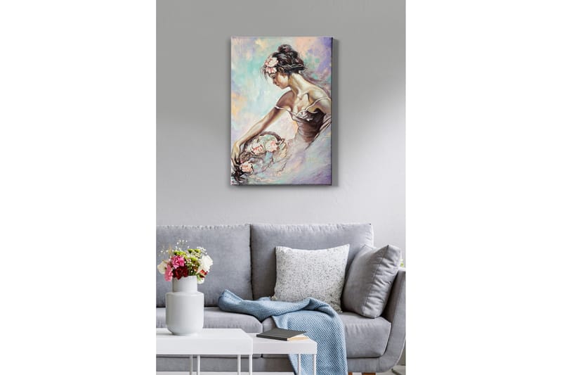 Koristeellinen Canvastaulu 50x70 cm, Monivärinen