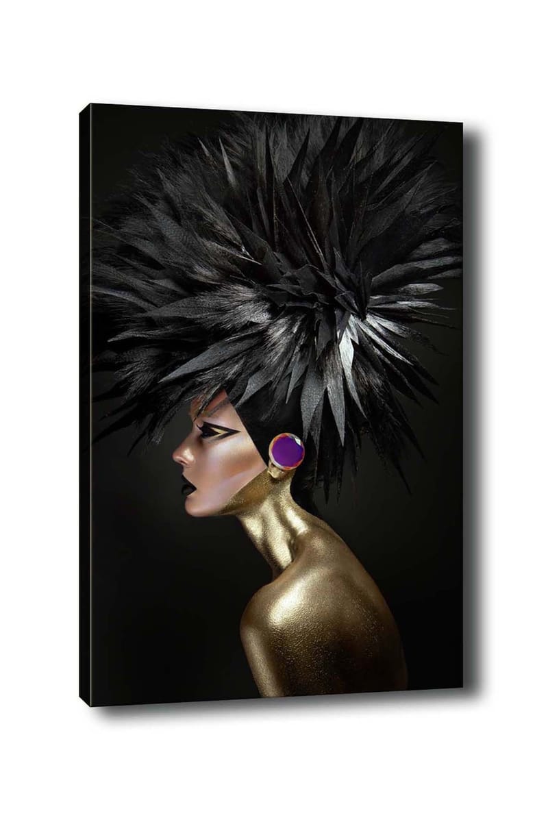 Koristeellinen Canvastaulu 50x70 cm, Monivärinen