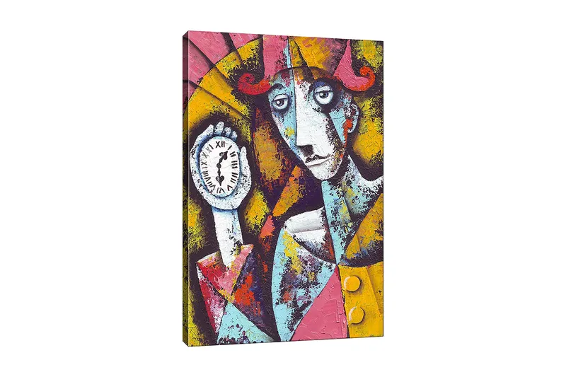 Koristeellinen Canvastaulu 50x70 cm, Monivärinen