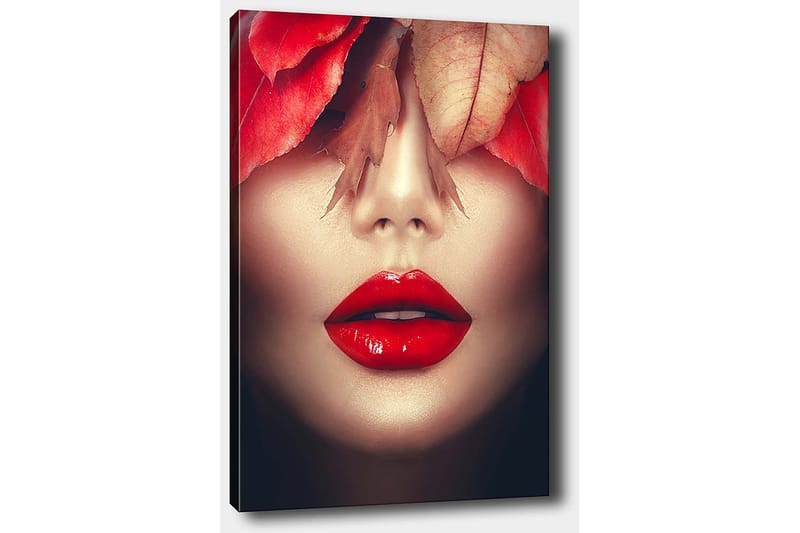 Koristeellinen Canvastaulu 50x70 cm - Monivärinen - Sisustustuotteet - Taulu & taide - Canvas-taulu