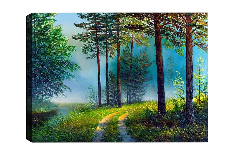 Koristeellinen Canvastaulu 50x70 cm, Monivärinen