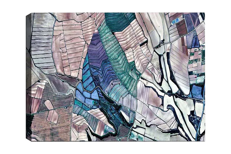 Koristeellinen Canvastaulu 50x70 cm, Monivärinen