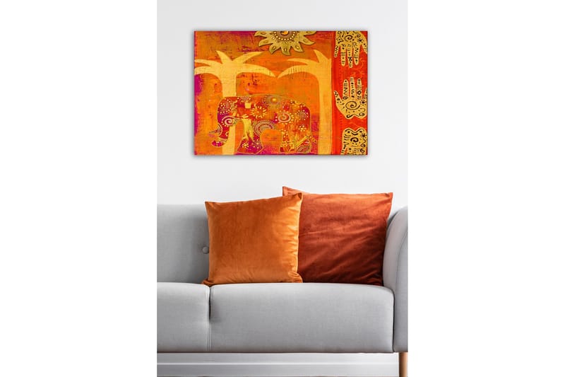 Koristeellinen Canvastaulu 50x70 cm, Monivärinen