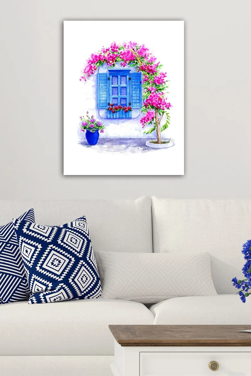 Koristeellinen Canvastaulu 50x70 cm, Monivärinen