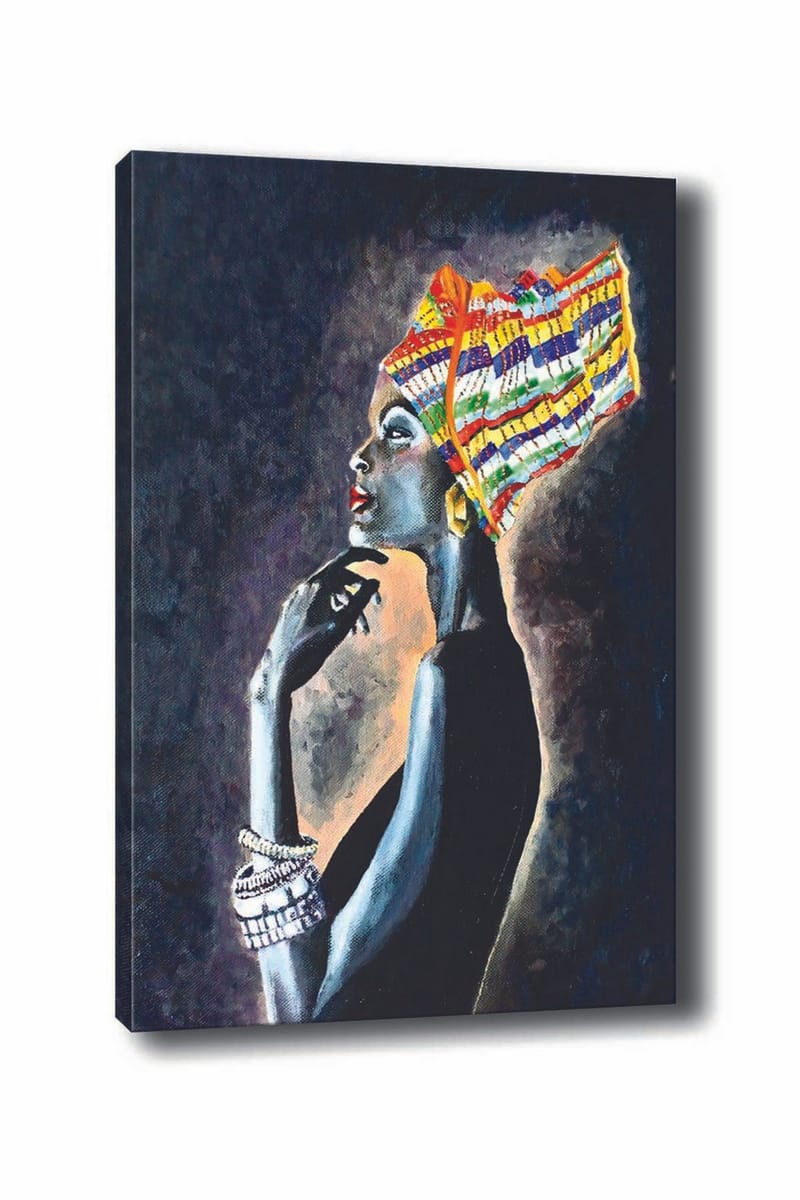 Koristeellinen Canvastaulu 50x70 cm, Monivärinen