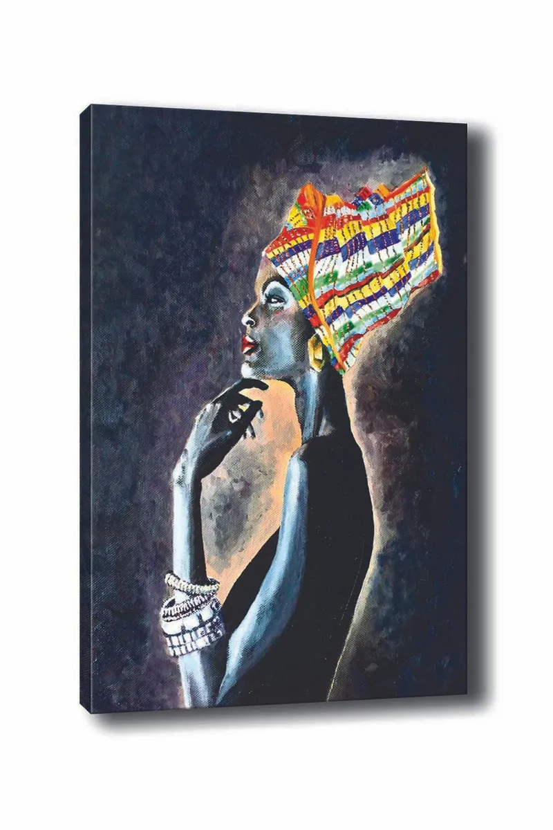 Koristeellinen Canvastaulu 50x70 cm, Monivärinen