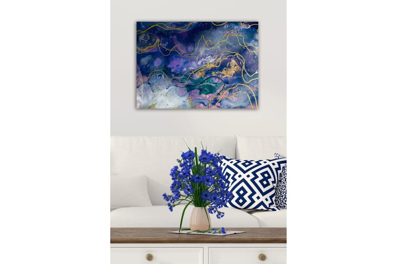 Koristeellinen Canvastaulu 50x70 cm - Monivärinen - Sisustustuotteet - Taulu & taide - Canvas-taulu