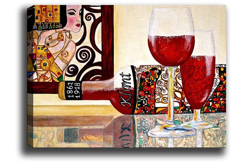 Koristeellinen Canvastaulu 50x70 cm - Monivärinen - Sisustustuotteet - Taulu & taide - Canvas-taulu