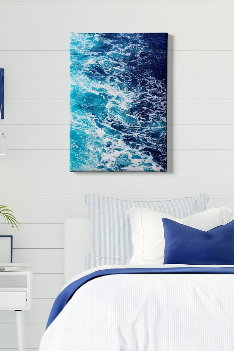 Koristeellinen Canvastaulu 50x70 cm - Monivärinen - Sisustustuotteet - Taulu & taide - Canvas-taulu