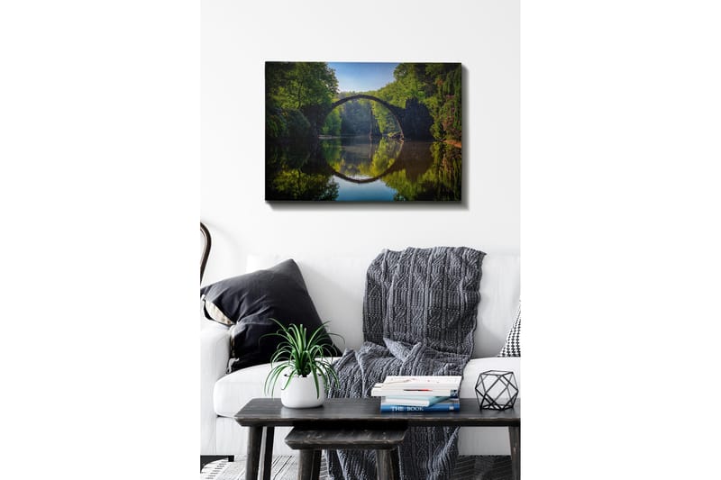 Koristeellinen Canvastaulu 50x70 cm - Monivärinen - Sisustustuotteet - Taulu & taide - Canvas-taulu