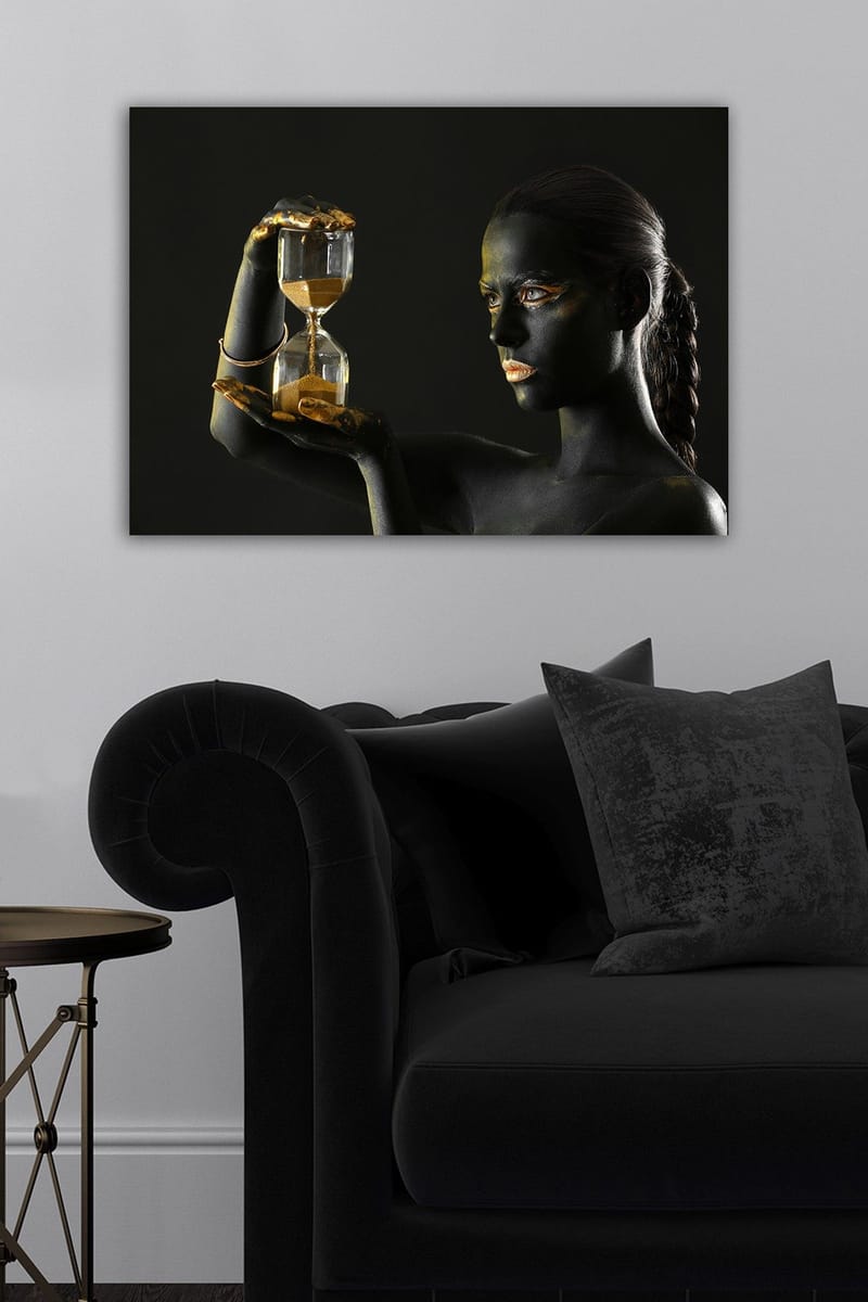 Koristeellinen Canvastaulu 50x70 cm - Monivärinen - Sisustustuotteet - Taulu & taide - Canvas-taulu