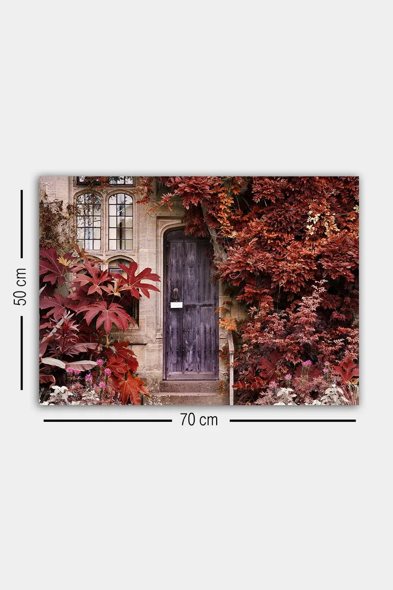 Koristeellinen Canvastaulu 50x70 cm - Monivärinen - Sisustustuotteet - Taulu & taide - Canvas-taulu