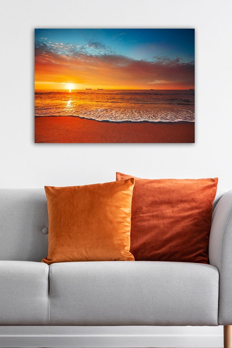 Koristeellinen Canvastaulu 50x70 cm - Monivärinen - Sisustustuotteet - Taulu & taide - Canvas-taulu