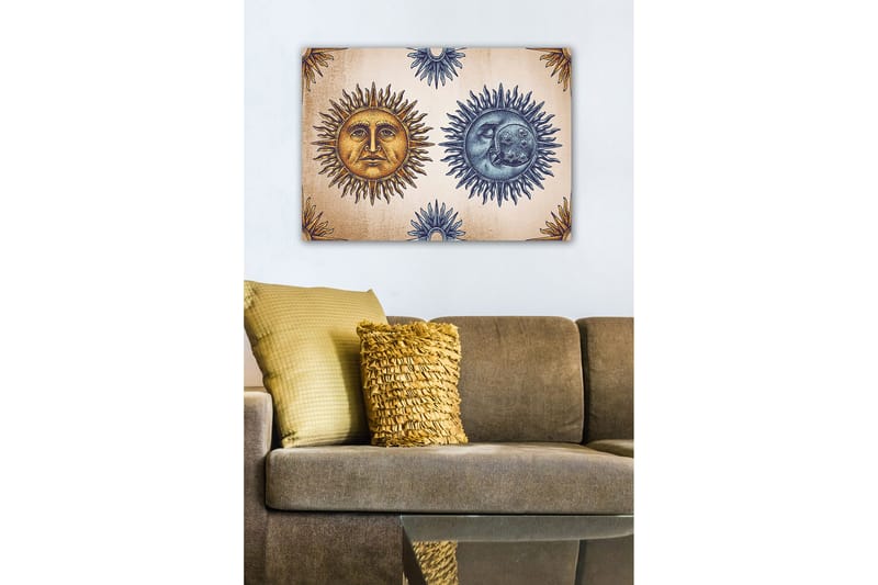 Koristeellinen Canvastaulu 50x70 cm, Monivärinen