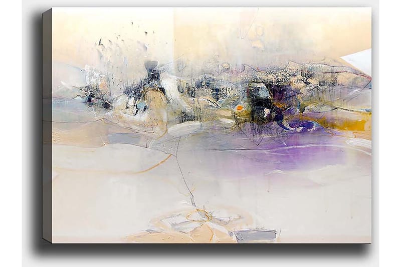 Koristeellinen Canvastaulu 50x70 cm - Monivärinen - Sisustustuotteet - Taulu & taide - Canvas-taulu
