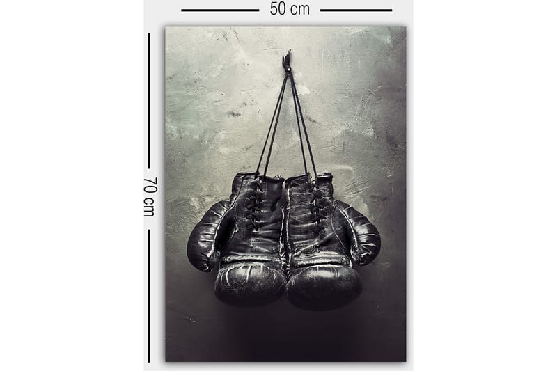 Koristeellinen Canvastaulu 50x70 cm - Monivärinen - Sisustustuotteet - Taulu & taide - Canvas-taulu