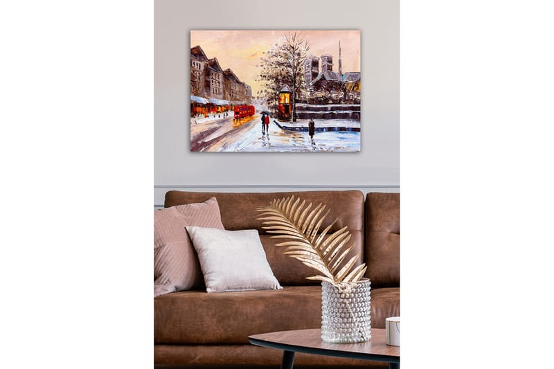 Koristeellinen Canvastaulu 50x70 cm, Monivärinen