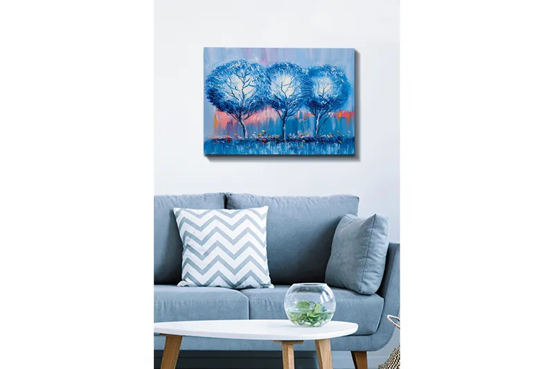 Koristeellinen Canvastaulu 50x70 cm, Monivärinen