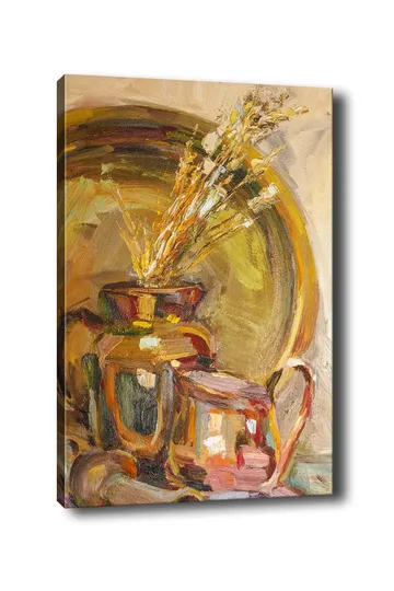 Koristeellinen Canvastaulu 50x70 cm - Monivärinen - Sisustustuotteet - Taulu & taide - Canvas-taulu