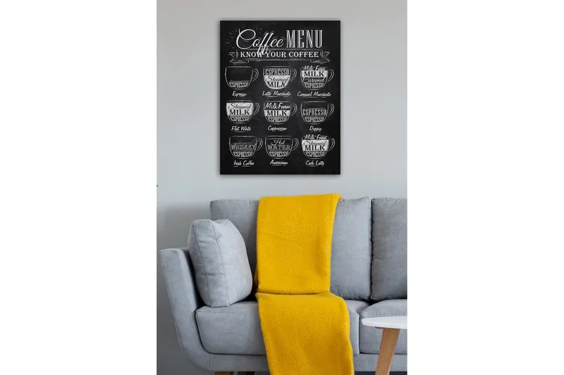 Koristeellinen Canvastaulu 50x70 cm, Monivärinen