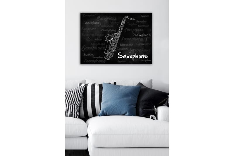 Koristeellinen Canvastaulu 50x70 cm - Monivärinen - Sisustustuotteet - Taulu & taide - Canvas-taulu
