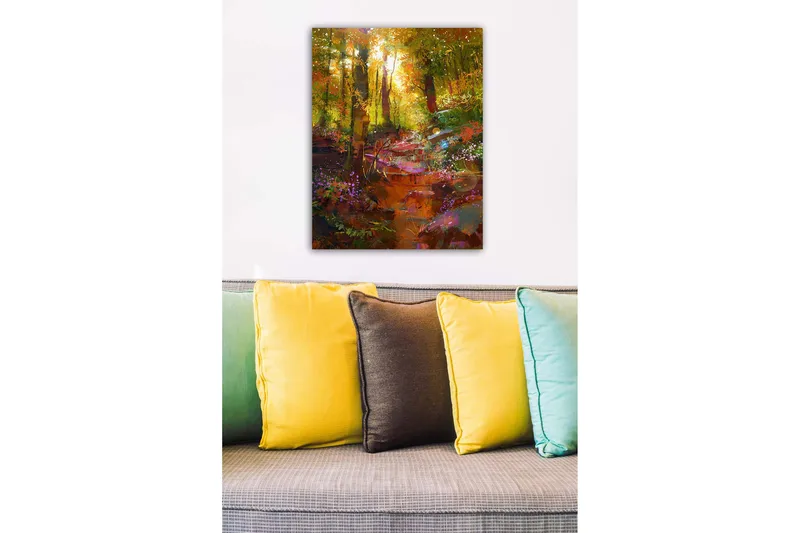 Koristeellinen Canvastaulu 50x70 cm, Monivärinen