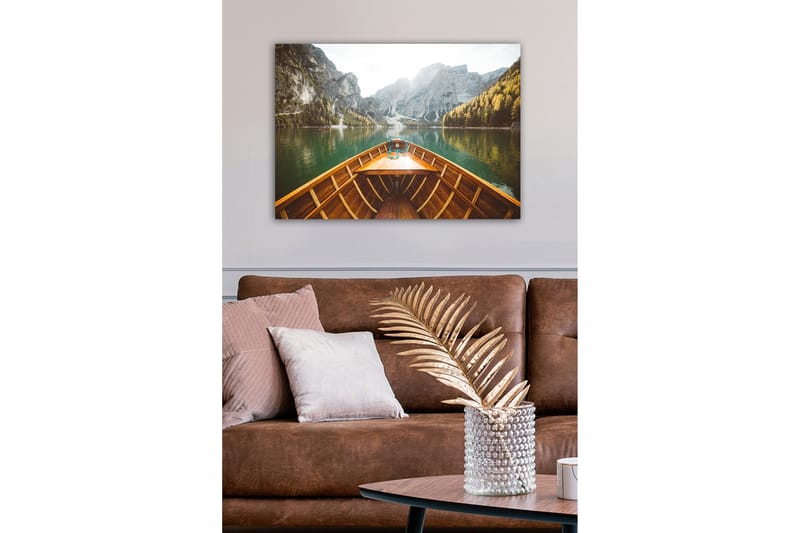 Koristeellinen Canvastaulu 50x70 cm - Monivärinen - Sisustustuotteet - Taulu & taide - Canvas-taulu