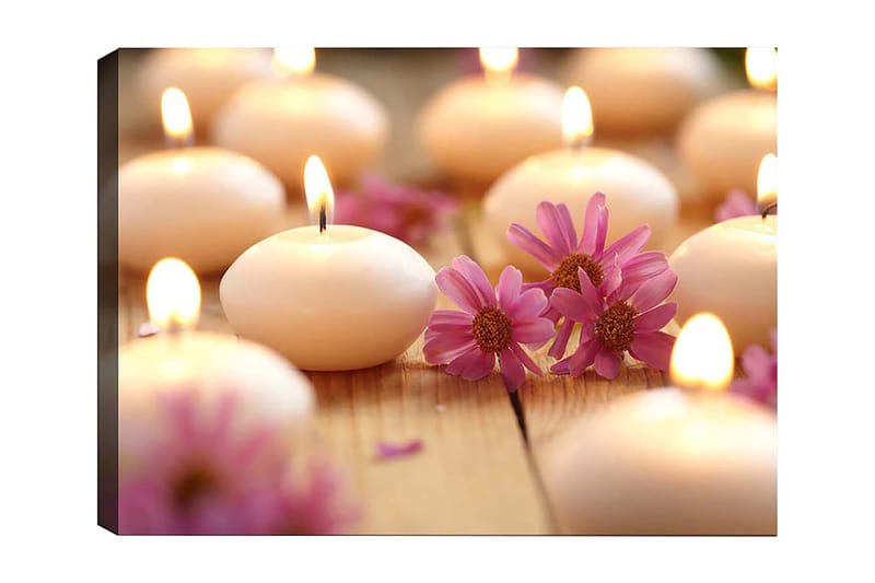 Koristeellinen Canvastaulu 50x70 cm, Monivärinen